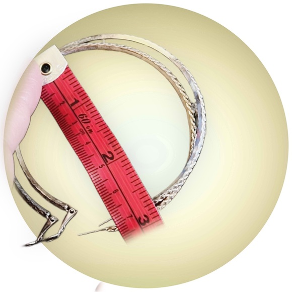 BOGO 𝒞𝑜𝓈𝓉𝓊𝓂𝑒 𝒥𝑒𝓌𝑒𝓁𝓇𝓎 𝒮𝒾𝓁𝓋𝑒𝓇 𝐻𝑜𝑜𝓅𝓈 - Picture 4 of 4